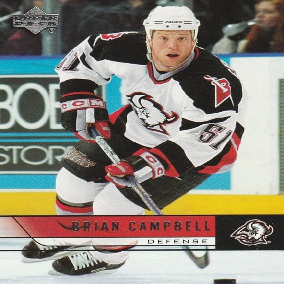 Brian Campbell Hockey Card Collection - Picture 4 of 5